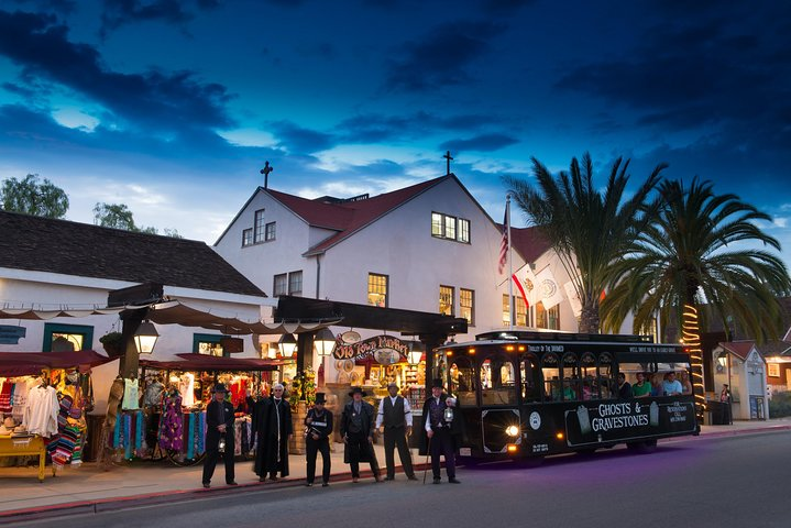 San Diego Ghosts and Gravestones: A Haunted Trolley Tour - Photo 1 of 7